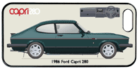 Ford Capri MkIII Capri 280 1986 Phone Cover Horizontal